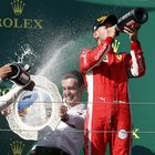 Vettel: «Il secondo posto era il massimo». Hamilton: «La vottoria è un bonus»