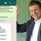 Fabrizio Frizzi sarà sepolto a Bassano Romano: l'ultimo sms inviato al Sindaco