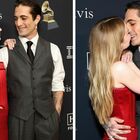 Damiano David, la nuova fidanzata è Dove Cameron: baci e sguardi complici ai pre Grammy