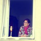 Effetti Coronavirus: nonna Aldesina, 90 anni festeggiati dalla finestra
