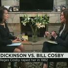 «Bill Cosby un mostro, mi ha stuprata». Modella scoppia a piangere in diretta