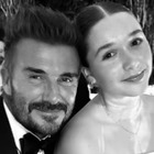 David Beckham, la foto con la figlia Harper: «Ragazzi preparatevi». La frase scatena la polemica social