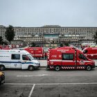 Covid, Portogallo: la coda infinita di ambulanze fuori dagli ospedali