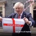 Italia-Inghilterra, il messaggio di Boris Johnson: «Un lungo viaggio, ora portate a casa la Coppa»