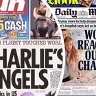 Sulle prime pagine dei tabloid britannici la corsa per salvarlo