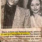 Arbore, Boncompagni e Raffaella Carrà in una foto "con una loro amica di colore". Conosciuta in tutto il mondo