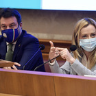 Salvini e Meloni rilanciano il centrodestra: «Con noi italiani più sereni»