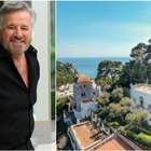 Christian De Sica, la villa di Capri in vendita da un anno: la dimora dei “Quattro Venti” senza compratori