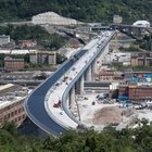 Genova, curva pericolosa sul Morandi: limite di 70 orari sul nuovo ponte