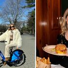 Chiara Ferragni, la “nuova vita” a New York: lavoro, amiche e hamburger con patatine