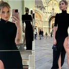 Chiara Ferragni torna sui social con il «vestito della vendetta». Ecco quanto costa