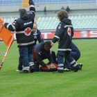 • I soccorsi in campo a Pescara dopo l'arresto cardiaco - Foto 