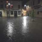Treviso. Straripa il canale Ruio