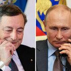 Draghi telefona a Putin: «Pace? Non vedo spiragli»