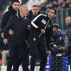 Juventus-Roma, la partita di Mourinho negli scatti dei fotografi