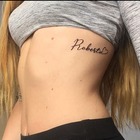 Roberta Ragusa, la figlia Alessia si tatua il nome della mamma: «Sarai sempre parte di me»