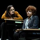 Ambra Angiolini a teatro: «Un successo andare in scena con cinque donne»
