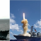 Le navi da guerra Usa hanno abbattuto i missili iraniani 