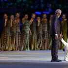 Qatar 2022, Morgan Freeman sorpresa nella cerimonia d'apertura del mondiale: il dialogo con un attore disabile
