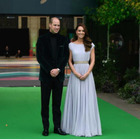 Kate Middleton e il principe William all'Earthshot Awards