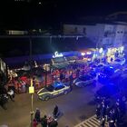 Frosinone, agguato a colpi di pistola in centro: tre persone ferite e un morto davanti a un bar