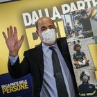 Regionali Campania 2020, Zingaretti a Salerno: «De Luca un gigante, ha salvato la Campania»