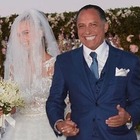 Xenia Deli e Ossama Fathi Rabah Al-Sharif: matrimonio lussuoso a Santorini