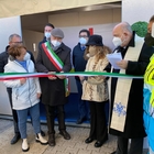Fiumicino, inaugurato il nuovo centro tamponi in piazzale Molinari