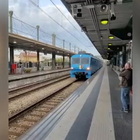 Festa scudetto Napoli, il treno azzurro che porta i tifosi allo stadio Maradona