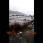 Video/ Strade come fiumi nell'isola di Saint Barth