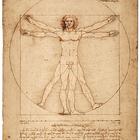 L'Uomo vitruviano di Leonardo da Vinci