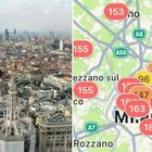 Milano è la terza città più inquinata del mondo