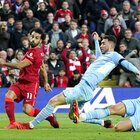 Salah illumina, Foden inventa: è 2-2 tra Liverpool e Manchester City