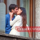 Belen Rodriguez, amore a gonfie vele con Elio Lorenzoni: la foto del bacio appassionato nel nuovo attico a Milano