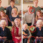 Caso Kate Middleton, spunta un'altra foto modificata: la regina Elisabetta con i nipoti un mese prima della morte. Cosa non torna