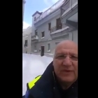 Santeramo sepolta dalla neve. Il sindaco su Youtube: "Aiutateci, l'esercito non arriva"