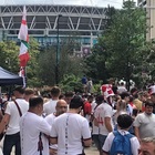 Italia-Inghilterra, a Wembley 70mila tifosi: 7mila gli italiani (più i residenti) nella fossa dei Tre Leoni