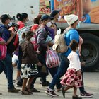 Migranti: 4.500 honduregni entrati in Guatemala