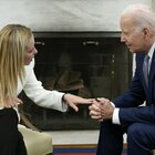 Meloni in Usa: «Legame stretto», incontro con Biden nello Studio Ovale: «Insieme oltre i colori dei governi»