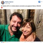 Salvini, «Lega primo partito». E attacca Conte: «È un omino»