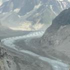Monte Bianco, ghiacciaio rischia di crollare