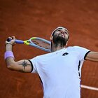 Musetti, Sinner e Berrettini, l'Italia cala il tris agli ottavi del Roland Garros