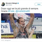 Da Malagò a Gentiloni, pioggia di tweet per la Pellegrini