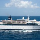 Allarme morbillo, nave da crociera di Scientology messa in quarantena: a bordo 300 persone