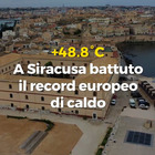 Caldo record in Sicilia: a Siracusa 48,5 gradi