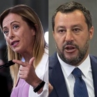 Matteo Salvini e Giorgia Meloni, ira su Conte. «Discorso da regime». «Premier tracotante»