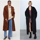 Il maxi-cappotto fa tendenza, tutti i modelli must have per l'inverno 2019