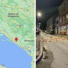 Terremoto in Bosnia di magnitudo 6.0: morta una ragazza di 28 anni