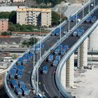 Il ponte riapre oggi: la prima auto a transitare sarà quella di Mattarella