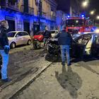 Poliziotto ucciso a Napoli per sventare una rapina, l'auto dopo l'incidente